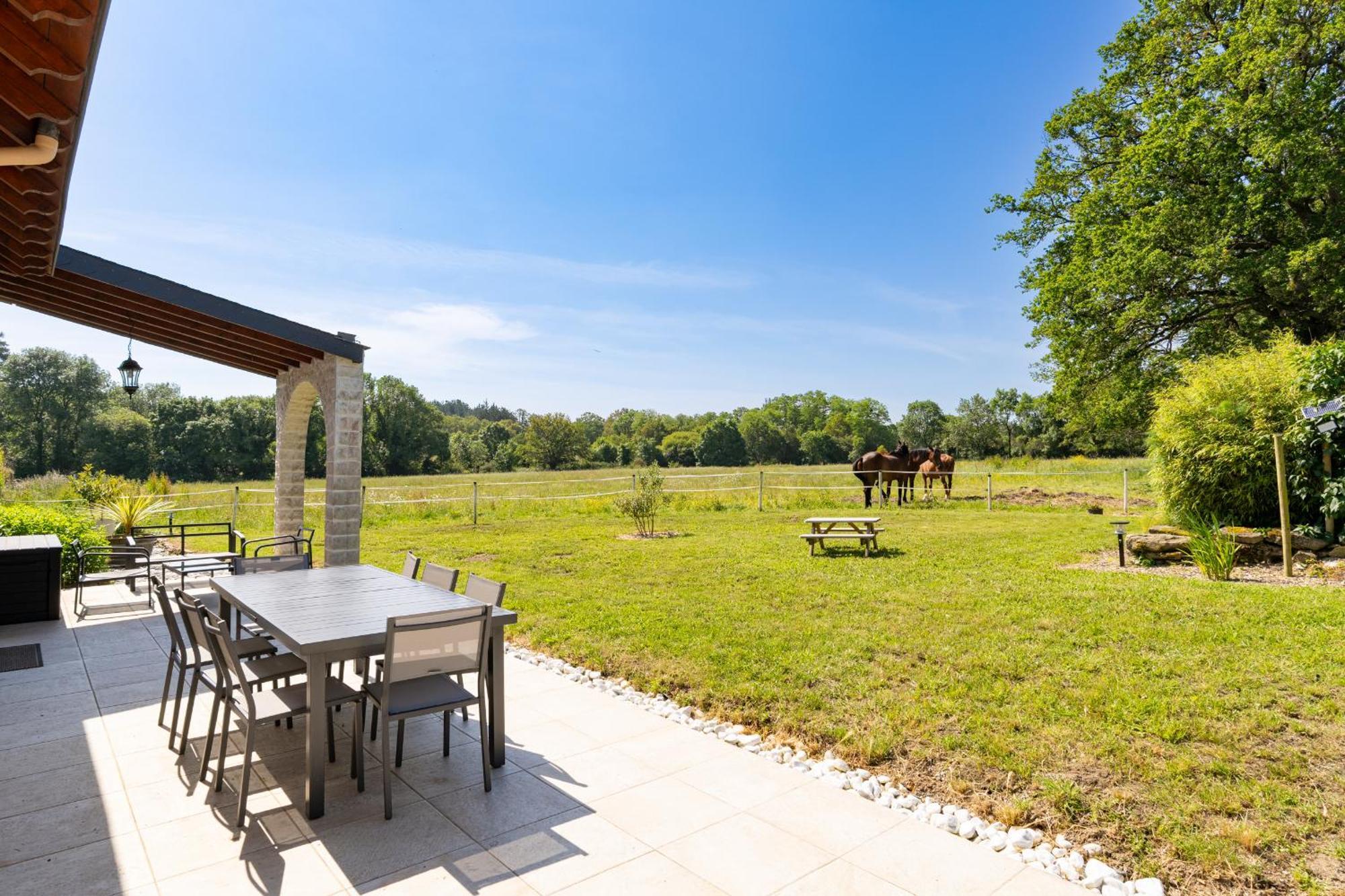 Manoir De L'Aisnerie Le Pavillon Villa แซ็ง-เตร์แบล็ง ภายนอก รูปภาพ