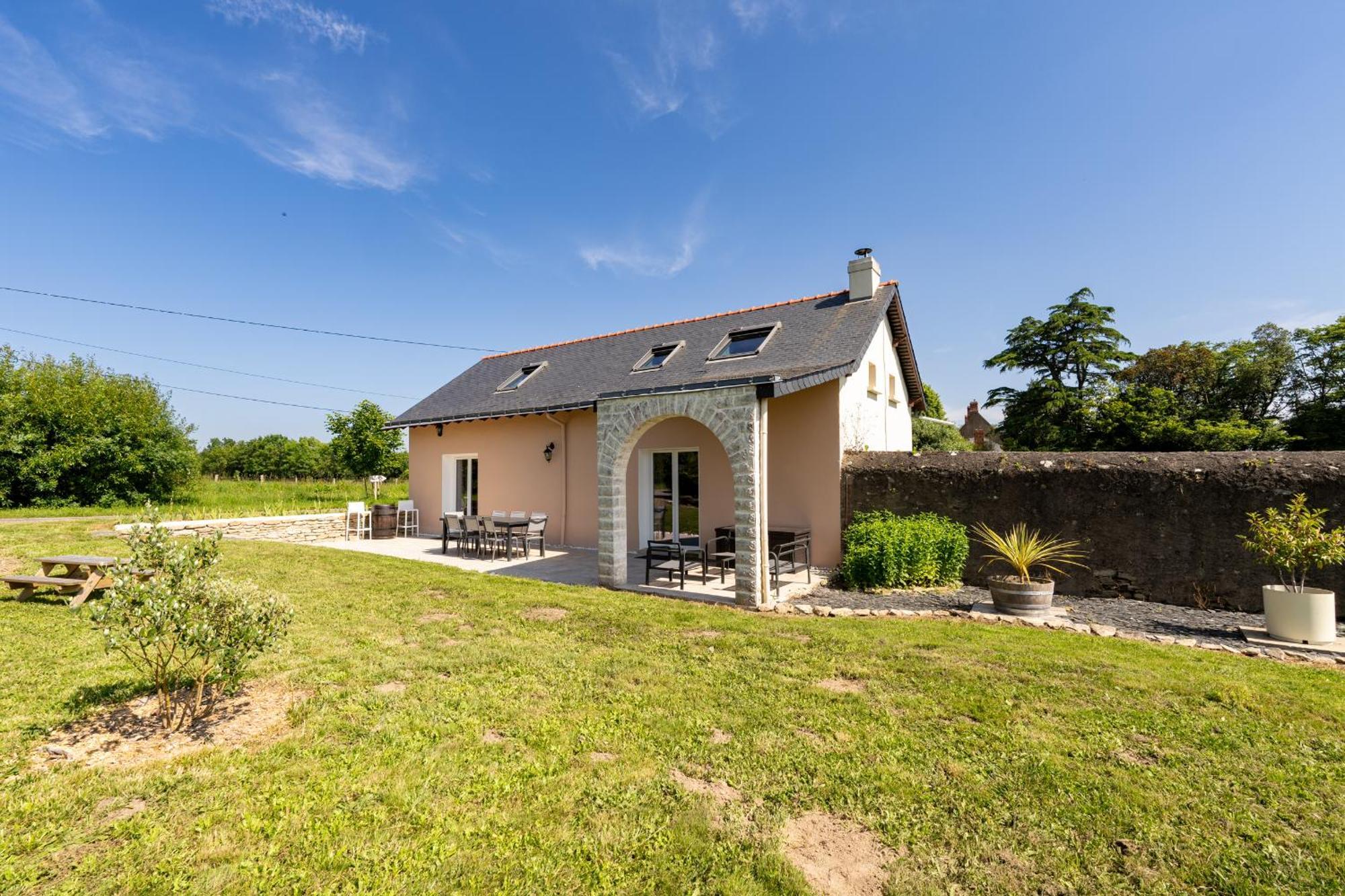 Manoir De L'Aisnerie Le Pavillon Villa แซ็ง-เตร์แบล็ง ภายนอก รูปภาพ
